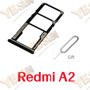 Xiaomi Redmi A2 Sim 트레이 카드 슬롯 SIM 카드 리더 어댑터 수리 부품 용 Sim 카드 트레이