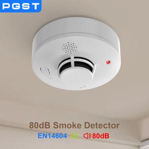 PGST 독립형 가정용 연기 감지기 센서 보안 보호 주택 화재 경보기 연기 감지기 센서 테스터