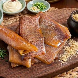 바라던 집에서 간편하게 먹기좋은 국내산 돼지껍데기 500g 3팩