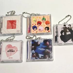 커스텀 NFC 키체인 참, CD 상품 및 ENHYPEN 일본-한국 미니앨범 팬 지원 아이템