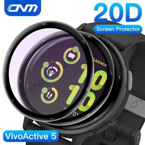 Garmin Vivo Active 5 스크래치 방지 필름, 풀 커버리지 울트라 HD 필름, 유리 아님, 20D 스크린 보호대