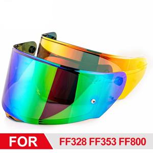 LS2 FF320 FF353 FF328 FF800 오토바이 헬멧 바이저 Capacete De Moto 풀 페이스 헬멧 오토바이 액세서리 쉴드 렌즈