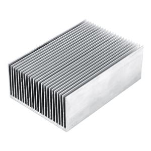1Pcs 알루미늄 방열판 쿨러 23 톱니 LED 증폭기 트랜지스터 Ic 모듈 액세서리 100*69*36mm 고전력 방열판
