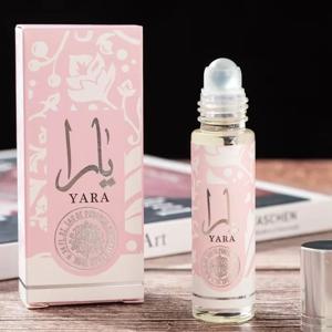 야라 아랍 볼 향수 10ml, 남녀공용, 오래 지속되는 휴대용 향, 신선하고 가벼운 유니크 캐주얼 아로마 향