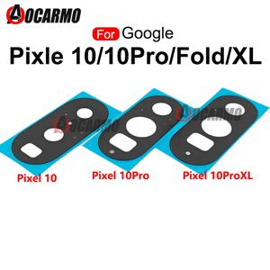 구글 픽셀 10프로 10 프로 XL 후면 렌즈 프레임 후면 카메라 렌즈 유리 스티커 접착제 교체 부품 포함