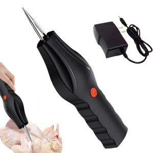 USB 전기 닭털 뽑기기 휴대용 털 제거기 빠른 털 제거 기계 전기 깃털 제거 가공 장비