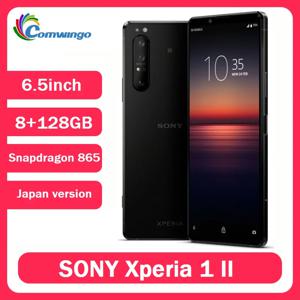 소니 엑스페리아 1 II 일본 버전 폰 5G 6.5인치 옥타코어 8GB 램 128GB 롬 NFC 정품 중고 X1ii 언락 지문인식 스마트폰