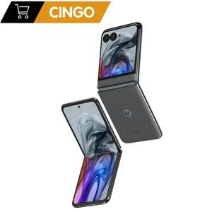 오리지널 모토로라 모토 레이저 50 5G 스마트폰 NFC 8GB+256GB 120Hz LTPO AMOLED 6.9인치 티안지 7300X 프로세서