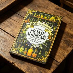 The Holistic Home Apothecary Families 영어 단행본 1000+ 천연 허브 치료법 웰니스 핸드북 무료 배송