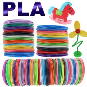 PLA 컬러 무취 안전 3D 펜, 필라멘트 직경 1.75mm, 3D 인쇄 펜, 어린이 생일 창의적인 크리스마스 선물, 20 색