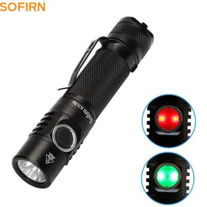 Sofirn 야외 전술 손전등, 강력한 충전식 USB C 18650 토치, SC31 프로, SST40 LED, 2000LM, Anduril