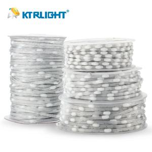 KTRLIGHT DC5V/12V 1.5cm-10cm 피치 3Pin 클리어 와이어 WS2811 LED 시드 픽셀 스트링 라이트 RGB IC 주소 지정 가능 풀 컬러 IP68