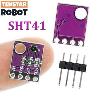 TENSTAR SHT41 디지털 온습도 센서 모듈 I2C 통신 고정밀 GY-SHT41