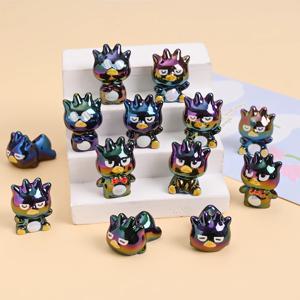 10개입 산리오 3D 쿨 펭귄 레진 비즈 다양한 모양 랜덤 혼합 아기 DIY 젖꼭지 클립 체인 씹기 장난감 제작용