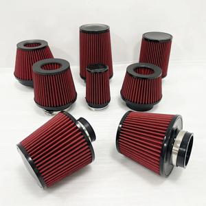 63mm 70mm 76mm 89mm 에어 필터 고유량 콜드 에어 인테이크 유니버설 필터 차량용 에어 필터 자동차 액세서리