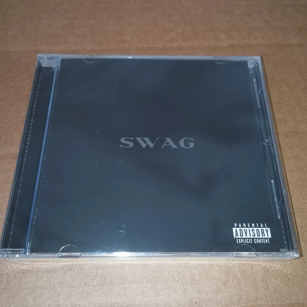 저스틴 비버 스웨그 CD 팝 팝-R&B 댄스 팝곡, 가정용 차량 오디오 음악 팬 컬렉션 및 음악 애호가를 위한 완벽한 선물