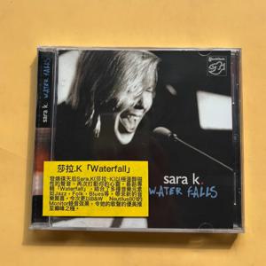 사라 K. 워터 폴스 스톡피치 레코드즈 오디오파일 여성 보컬 CD 최고급 녹음 어쿠스틱 포크 블루스 새 상품 밀봉 포장 재고 있음