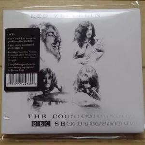 레드 제플린 더 컴플리트 BBC 세션즈 3CD 1969-1971 라이브 하드 록 지미 페이지 로버트 플랜트 스테어웨이 새 상품
