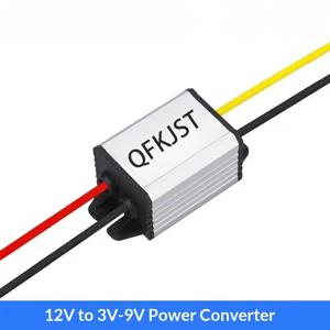 DC-DC 스텝다운 컨버터 12V24V~3V-9V 고정 출력 전원 공급 모듈