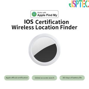 JSPTEC 에어태그 블루투스 GPS 트래커 IPX 5 방수 스포츠 추적기 노인, 어린이, 애완동물 찾기용 미니 파인더 (IOS용)
