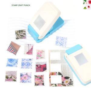 DIY 공예 스탬프 테두리 펀치 수제 엠보서 스탬프 엠보싱 기계 휴대용 정교한 스탬프 모양 펀치