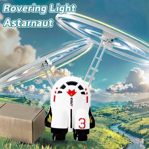 2026년 신형 제스처 감지 비행 로봇 UFO 드론 우주인 헬리콥터 원격 조종 비행기 장난감 (남아용 어린이 선물 재미있는 놀이)