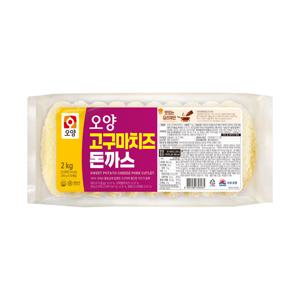 사조오양 고구마 치즈 돈까스 2kg