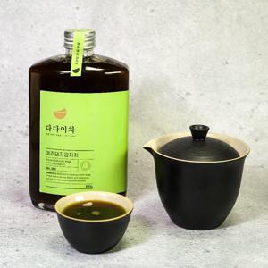 다다이차 국산 여주 돼지감자차 진액 600g