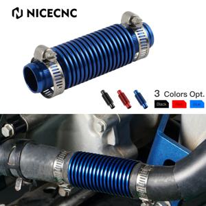 NiceCNC 인라인 슈퍼 워터 쿨러 야마하 랩터 라이노 그리즐리 660 700 YFZ450 밴시 350 블래스터 200 혼다 스즈키 가와사키용