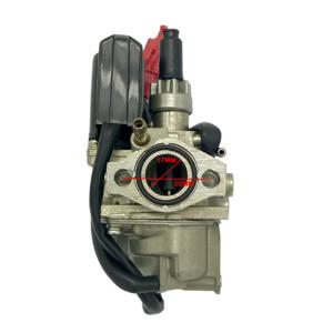 푸조 스피드파이트 1 2 AC LC 비바시티 50cc 미트 E-초크 Tkr 스콰브용 기화기