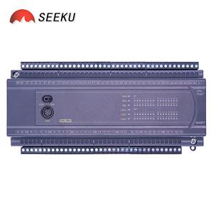 FX3U 60/64 MR/MT/MRT 4채널 NTC 10K 2DA(0-10V) 6AD(0-20mA) 24V 220V 2채널 RS485 MODBUS 릴레이 트랜지스터 출력