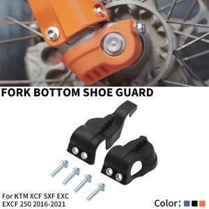Husqvarna FC TC FX TX TE FE 125 150 200 250 300 350 450 501 2016-2021 용 오토바이 포크 바닥 신발 가드 커버 보호대