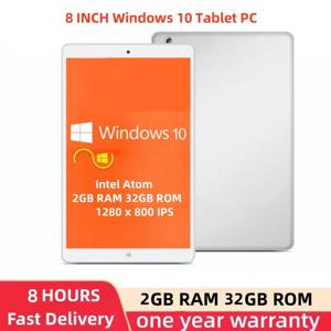 X80 태블릿 8인치 인텔 Z3735F 윈도우 10 2GB 램 32GB 롬 쿼드 코어 IPS 1280*800 와이파이 블루투스 4.0