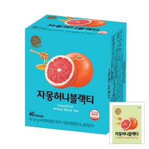 송원 우리차 자몽허니블랙티 40T