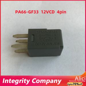 5pcs 새로운 원본 PA66-GF33 DC12V 20A 13848981    350 자동차용 릴레이 4핀