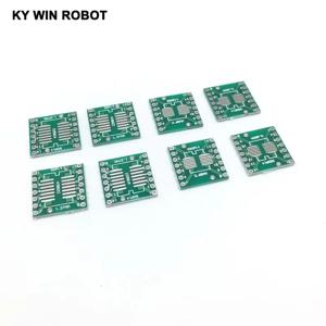 10개 SOP14 SSOP14 TSSOP14 - DIP14 핀보드 SMD - DIP 어댑터 0.65mm/1.27mm ~ 2.54mm DIP 핀 피치 PCB 보드 컨버터 소켓