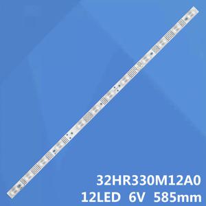 1/5/10개 12LED(6V) LED 백라이트 스트립 32HR330M12A0 V3/V5/V6 4C-LB3212-HR02J 32L21 32HE5800 32HD5506 32HD5526 32HD5536용