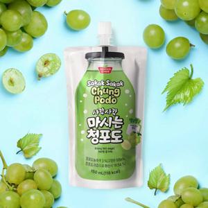 사각사각 마시는 청포도 150ml x 10입 / 20입 선택