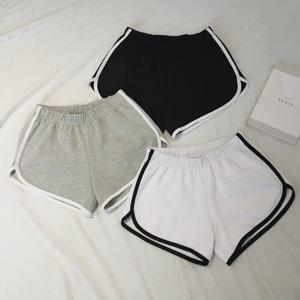 심플 반바지 여성용 홈 요가 비치 휴가 바지 캐주얼 여성용 스포츠 종합 트레이닝 반바지 피트니스 바지