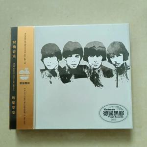 영국 빈티지 팝 컴필레이션 CD 흑백 실루엣 밴드 포트레이트 커버 독일산 비닐 품질 클래식 록 오디오 디스크