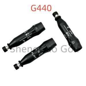 골프 샤프트 어댑터 슬리브 교체 G440 드라이버 페어웨이 우드 하이브리드 클럽 헤드 팁 크기 0.335, 0.350, 0.370