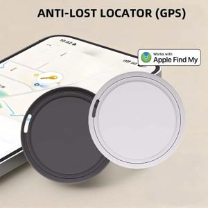 분실 방지 트래커 GPS 스마트 에어태그 미니 스마트 트래커 스마트 태그 어린이 찾기 애완동물 차량 분실 추적기 IOS 시스템용 Find My 앱