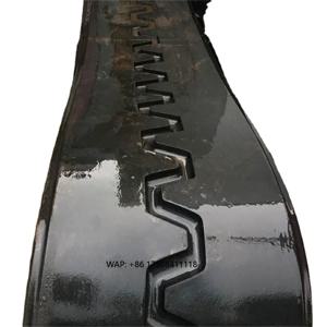 483x152.4x52  포장재/콘크리트/아스팔트 블로우 노크스 PF5510 고무 트랙 패드 타입 굴삭기 오프셋