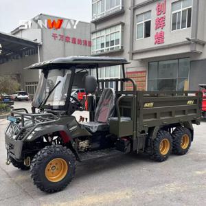 농업용 농장 ATV 4x4 6x6 다목적 차량 과수원 화물 운송 오프로드 전지형