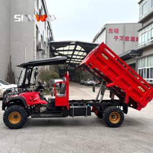 2026년 신형 오프로드 400cc 4x4 6x6 ATV UTV 농업용 수확 운송 차량
