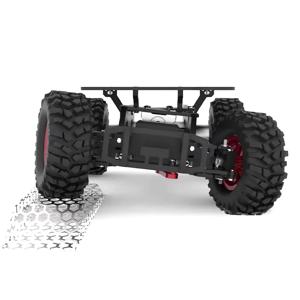 4WD 아커먼 로봇 자동차 섀시(엔코더 모터 포함) 전륜 서보 MG996 스티어링 섀시 프로그래밍 가능 로봇 DIY 키트 RC 탱크