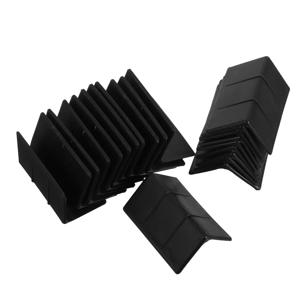20Pcs 헤비 듀티 포장 코너 프로텍터 플라스틱 엣지 가드 배송 운송용 두꺼운 미끄럼 방지 코너 가드