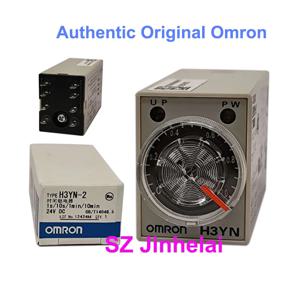 Omron H3YN-2 H3YN-4 AC200-230V 24VDC 24VAC 정통 오리지널 Baseus 릴레이 시간 지연