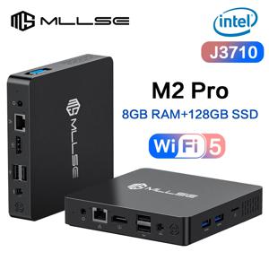 MLLSE 미니 PC M2 인텔 제미니 레이크 인텔 I3 4030U 8GB 램 128GB 롬 WiFi 5 윈도우10 블루투스 4.2 USB 3.0 미니 컴퓨터