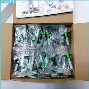 SC APC UPC 광섬유 고속 커넥터, 단일 모드, 고속 FTTH 콜드 툴, 광섬유 고속 커넥터 UPC, 58mm